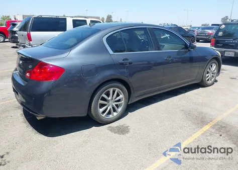 2010 Infiniti G37 Journey из США, поврежденный, VIN JN1CV6AP1AM202811